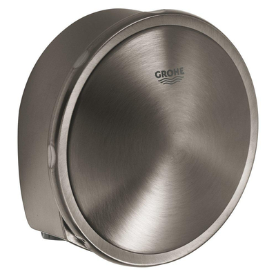 GROHE Talentofill Afdekset - voor badwaste - brushed hard graphite