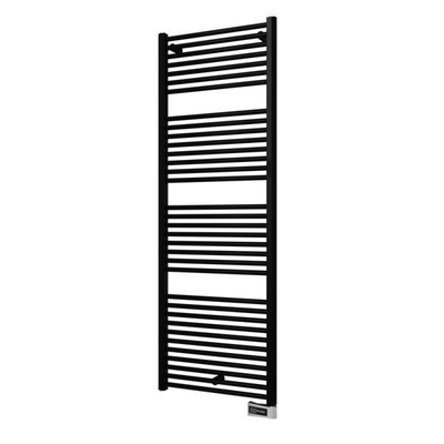 Plieger Palermo-EL III/Fischio elektrische designradiator horizontaal 1702x600mm 900W zwart