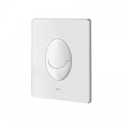 Villeroy & Boch Subway 2.0 toiletset met inbouwreservoir, closetzitting en bedieningsplaat wit