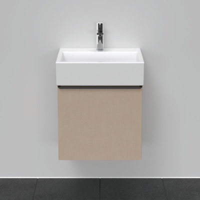 Duravit D-Neo wastafelonderkast 48.4x44x44.2cm 1 lade Linnen Mat