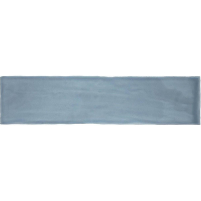 SAMPLE Cifre Cerámica Wandtegel Colonial Sky glans Vintage Glans Blauw