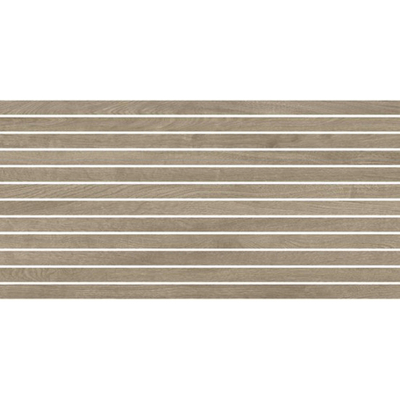 SAMPLE JOS. Bari Decor-strip - 60x120cm - 8.2mm - gerectificeerd - Aural white