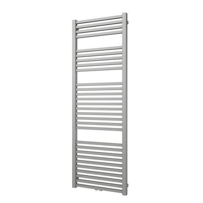 Plieger Roma M designradiator horizontaal middenaansluiting 1755x600mm 964W parelgrijs (pearl grey)