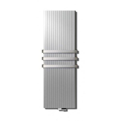 Vasco Alu Zen designradiator 1800x600mm 2155 watt aansluiting 66 grijs wit (M303)