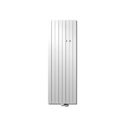 Vasco V75 Zaros V Designradiator 375X1800mm 1175 watt wit structuur