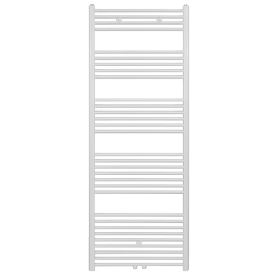 Belrad Handdoekradiator - middenaansluiting - 1800X600mm - 944Watt - Wit