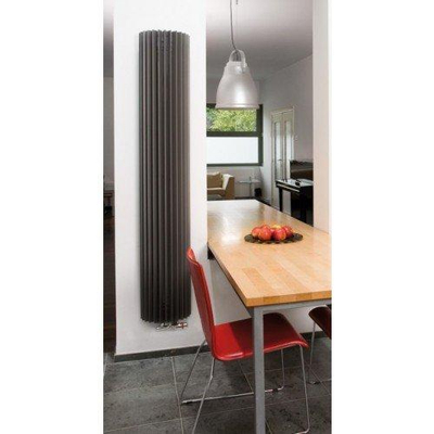 Jaga Iguana Circo Designradiator wandmodel 1800x270mm 801 watt mat wit