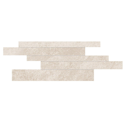 Atlas Concorde Solution wand- en vloertegel - 29.5x59.5cm - 8mm - gerectificeerd - Natuursteen look - Beige