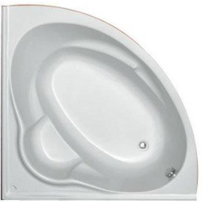 Plieger Kreta voorpaneel 135cm voor Kreta hoekbad wit