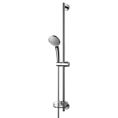 Ideal Standard Idealrain glijstangset 90cm met handdouche 100mm 1 stand chroom