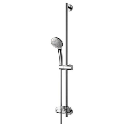 Ideal Standard Idealrain glijstangset 90cm met handdouche 100mm 3 standen chroom