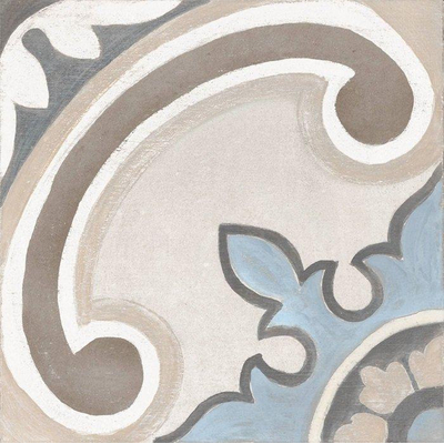 SAMPLE Cifre Cerámica Vloer- en wandtegel Adobe Decor Gales Ivory Vintage Mat Multi
