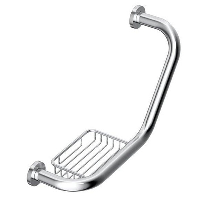 Ideal Standard Iom badgreep met draadzeephouder chroom