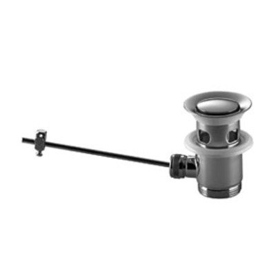 Dornbracht Universeel afvoergarnituur 5/4 waste voor kraan messing