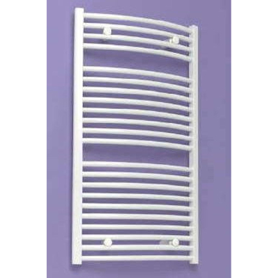 Plieger Onda designradiator horizontaal gebogen 764x585mm 528W wit