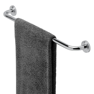Geesa Naxos Wandhanddoekhouder 60 Cm Chroom