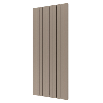 Plieger Cavallino Retto designradiator verticaal dubbel middenaansluiting 1800x754mm 1936W zandsteen