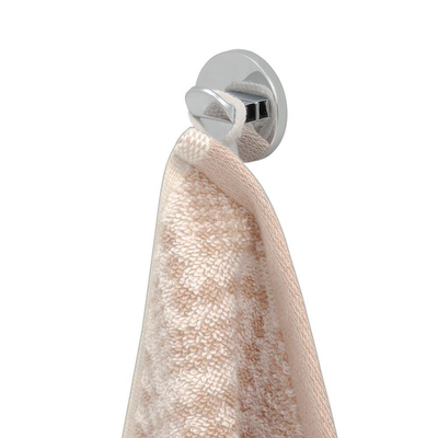 Tiger Noon Haak klein Chroom 3.4x3.4x2.1cm