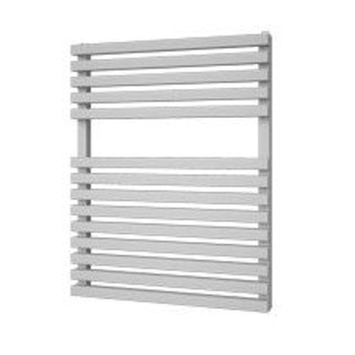 Plieger Lugo designradiator horizontaal 750x600mm 495W pergamon