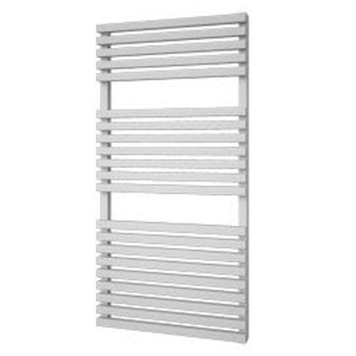 Plieger Lugo designradiator horizontaal 1182x600mm 748W mat wit SHOWROOMMODEL