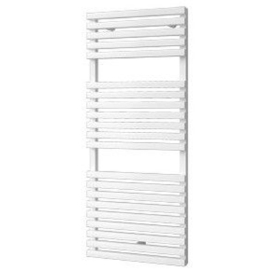 Plieger Lugo designradiator horizontaal 1758x600mm 1110W zilver metallic