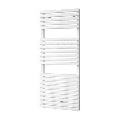 Plieger Lugo designradiator horizontaal 1758x600mm 1110W antraciet metallic