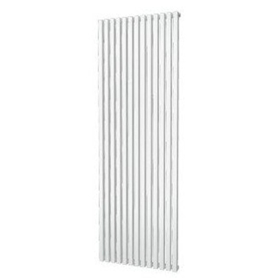 Plieger Siena designradiator verticaal enkel 1800x606mm 1422W zwart