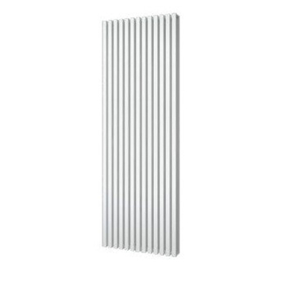 Plieger Siena designradiator verticaal dubbel 1800x606mm 2030W wit