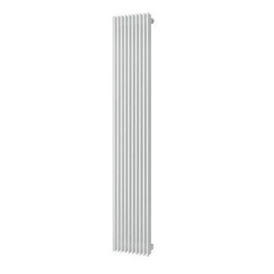 Plieger Antika Retto designradiator verticaal middenaansluiting 1800x295mm 994W zwart