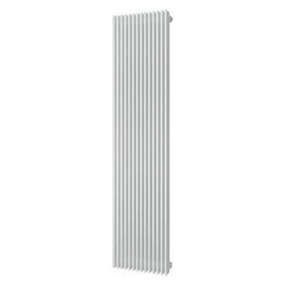 Plieger Antika Retto designradiator verticaal middenaansluiting 1800x415mm 1556W mat wit