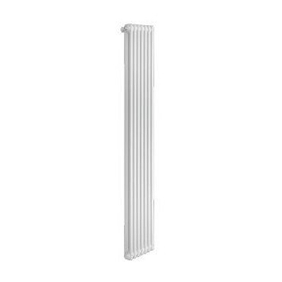 Plieger Florence designradiator verticaal 1800x322mm 903W antraciet metallic