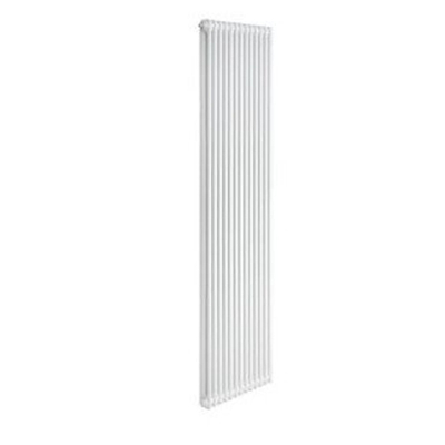 Plieger Florence designradiator verticaal 1800x600mm 1677W antraciet metallic