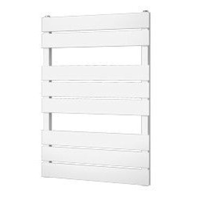 Plieger Genua designradiator horizontaal 800x550mm 405W antraciet metallic