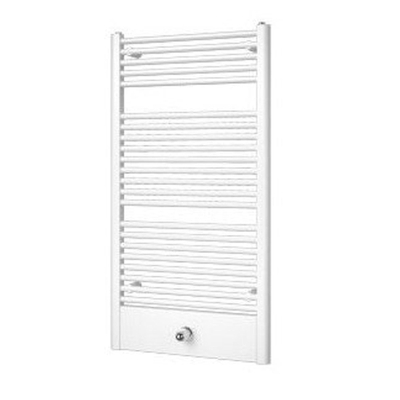 Plieger Lucca designradiator horizontaal 775x600mm 415W mat wit