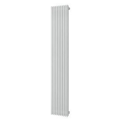 Plieger Antika Retto designradiator verticaal middenaansluiting 1800x295mm 994W mat wit