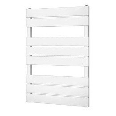 Plieger Genua designradiator horizontaal 800x550mm 405W donkergrijs structuur