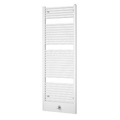 Plieger Lucca designradiator horizontaal 1775x600mm 982W wit structuur