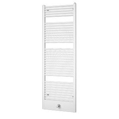 Plieger Lucca designradiator horizontaal 1775x600mm 982W zilver metallic