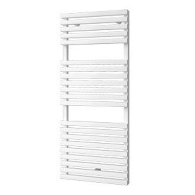 Plieger Lugo designradiator horizontaal 1758x600mm 1110W parelgrijs (pearl grey)