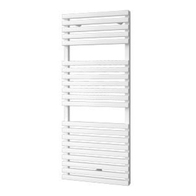 Plieger Lugo designradiator horizontaal 1758x600mm 1110W zwart