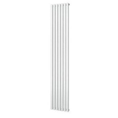 Plieger Siena designradiator verticaal enkel 1800x318mm 766W wit