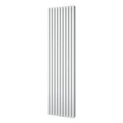 Plieger Siena designradiator verticaal dubbel 1800x462mm 1564W mat wit