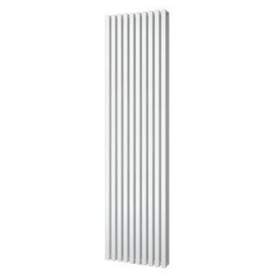 Plieger Siena designradiator verticaal dubbel 1800x462mm 1564W donkergrijs structuur