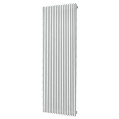 Plieger Antika Retto designradiator verticaal middenaansluiting 1800x595mm 1753W donkergrijs structuur