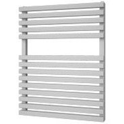 Plieger Lugo designradiator horizontaal 750x600mm 495W mat wit