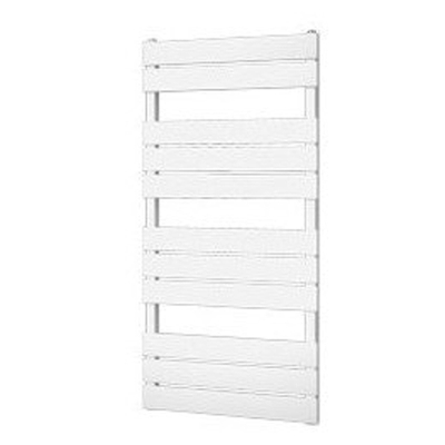 Plieger Genua designradiator horizontaal 1120x550mm 558W antraciet metallic