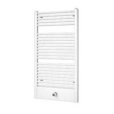 Plieger Lucca designradiator horizontaal 775x600mm 415W zwart