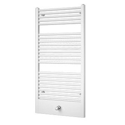 Plieger Lucca designradiator horizontaal 1215x600mm 660W pergamon