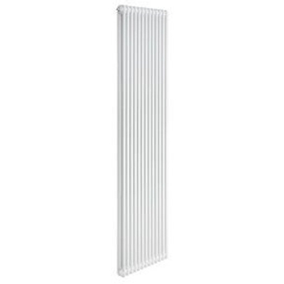 Plieger Florence designradiator verticaal 1800x600mm 1677W zwart