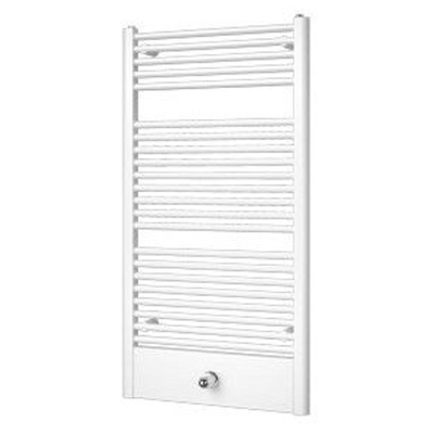 Plieger Lucca designradiator horizontaal 775x600mm 415W zandsteen